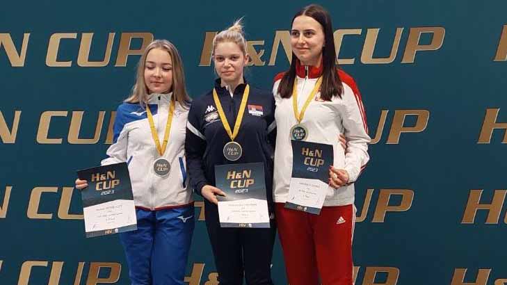 Novo zlato na H end N kupu: Aleksandra Havran najbolja juniorka puškom